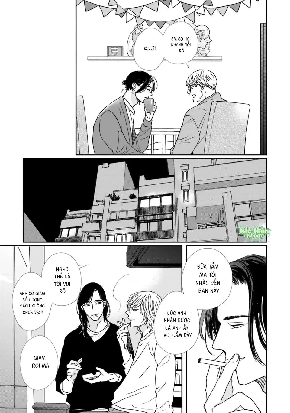 Sương khói tỏa nhân gian Chapter 20 Trang 18