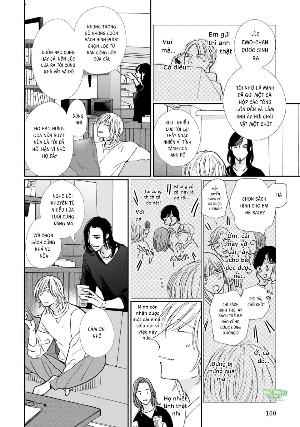 Sương khói tỏa nhân gian Chapter 20 Trang 19