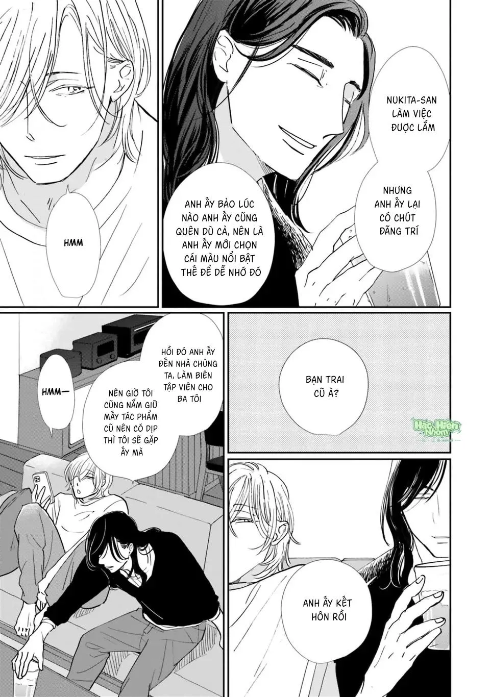 Sương khói tỏa nhân gian Chapter 20 Trang 22