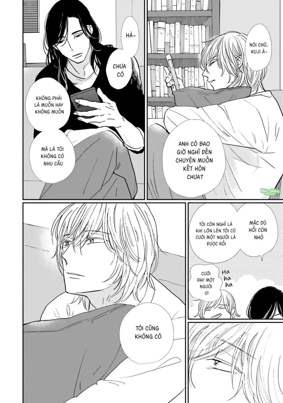 Sương khói tỏa nhân gian Chapter 20 Trang 23