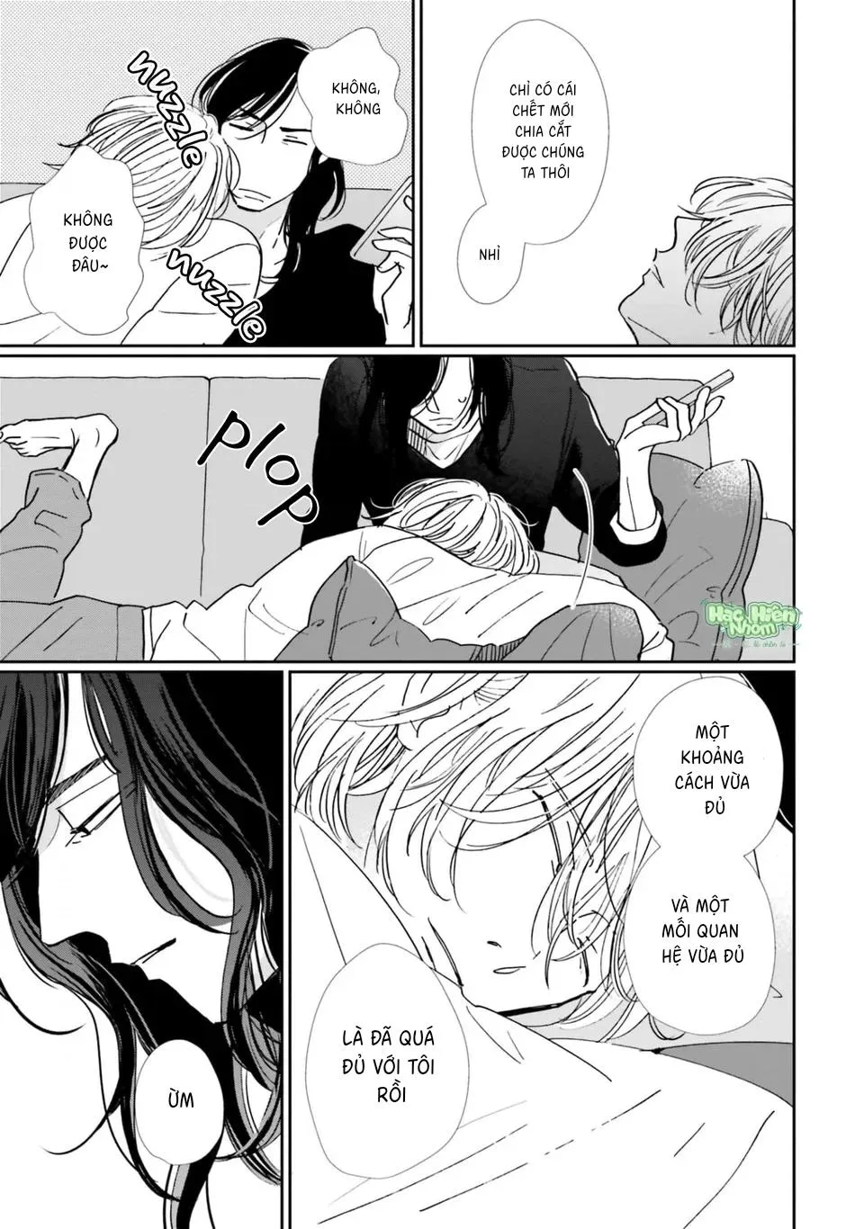 Sương khói tỏa nhân gian Chapter 20 Trang 24