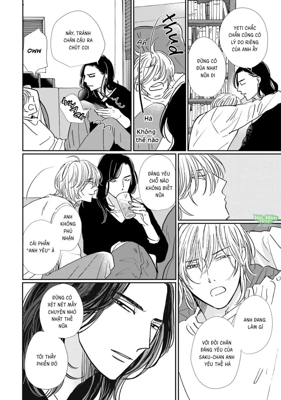 Sương khói tỏa nhân gian Chapter 20 Trang 27