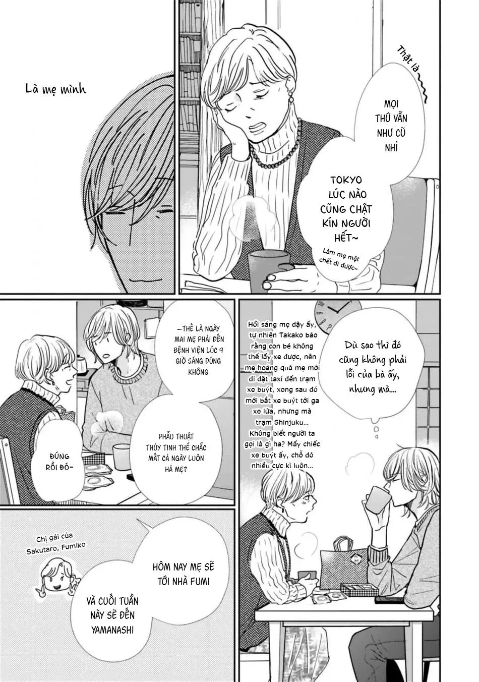 Sương khói tỏa nhân gian Chapter 21 Trang 8