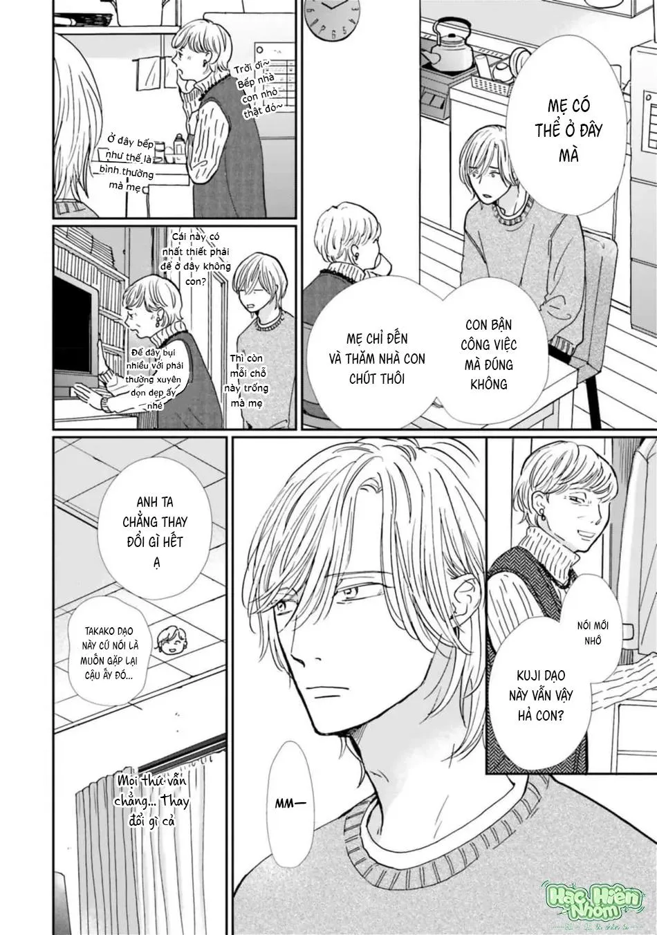 Sương khói tỏa nhân gian Chapter 21 Trang 9