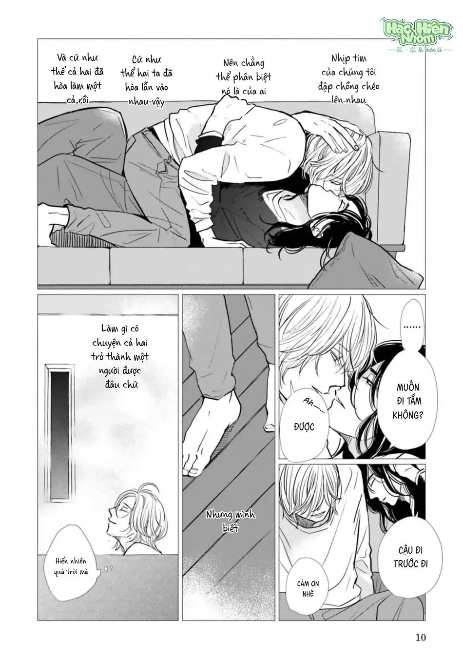 Sương khói tỏa nhân gian Chapter 21 Trang 11