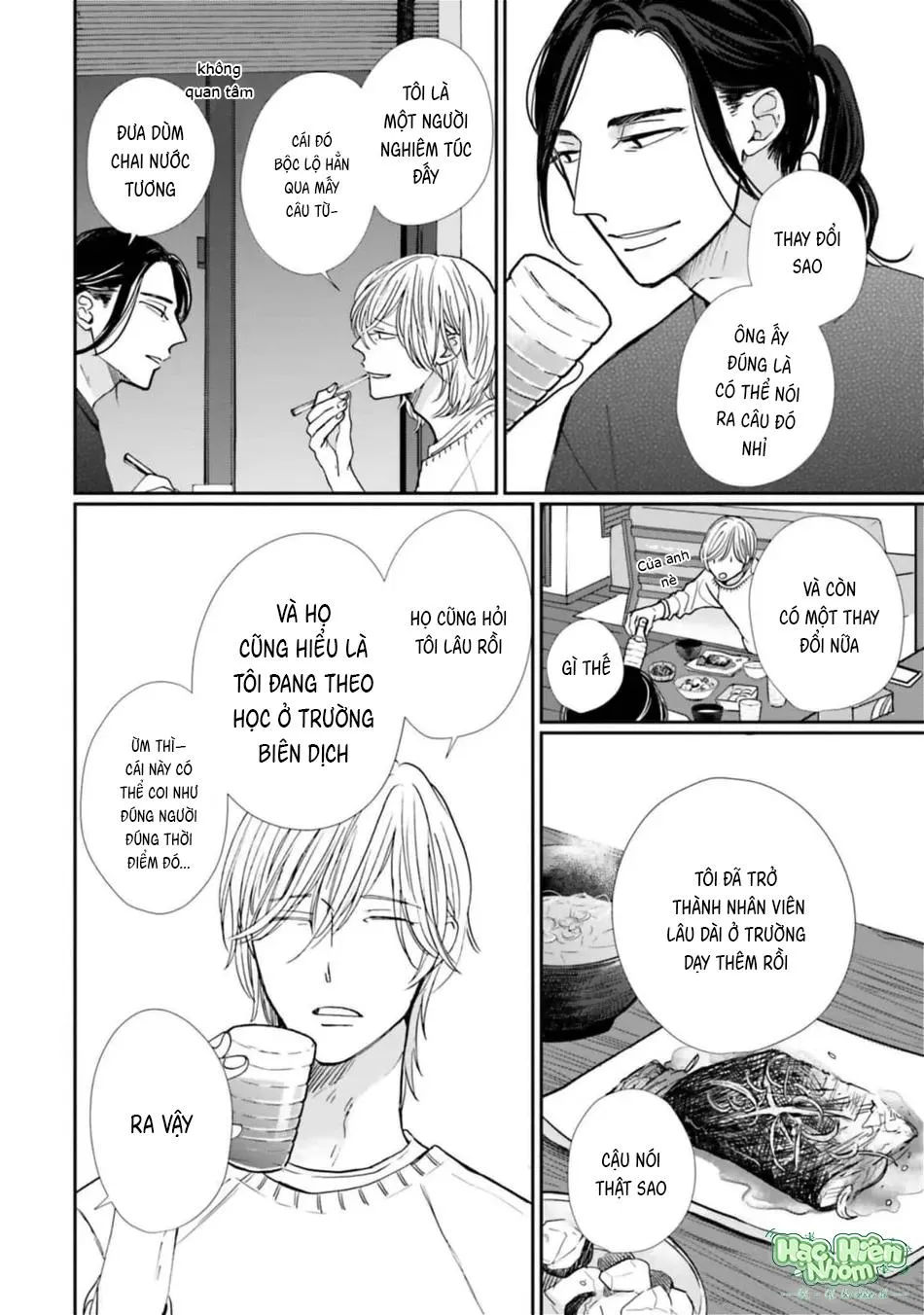 Sương khói tỏa nhân gian Chapter 21 Trang 15