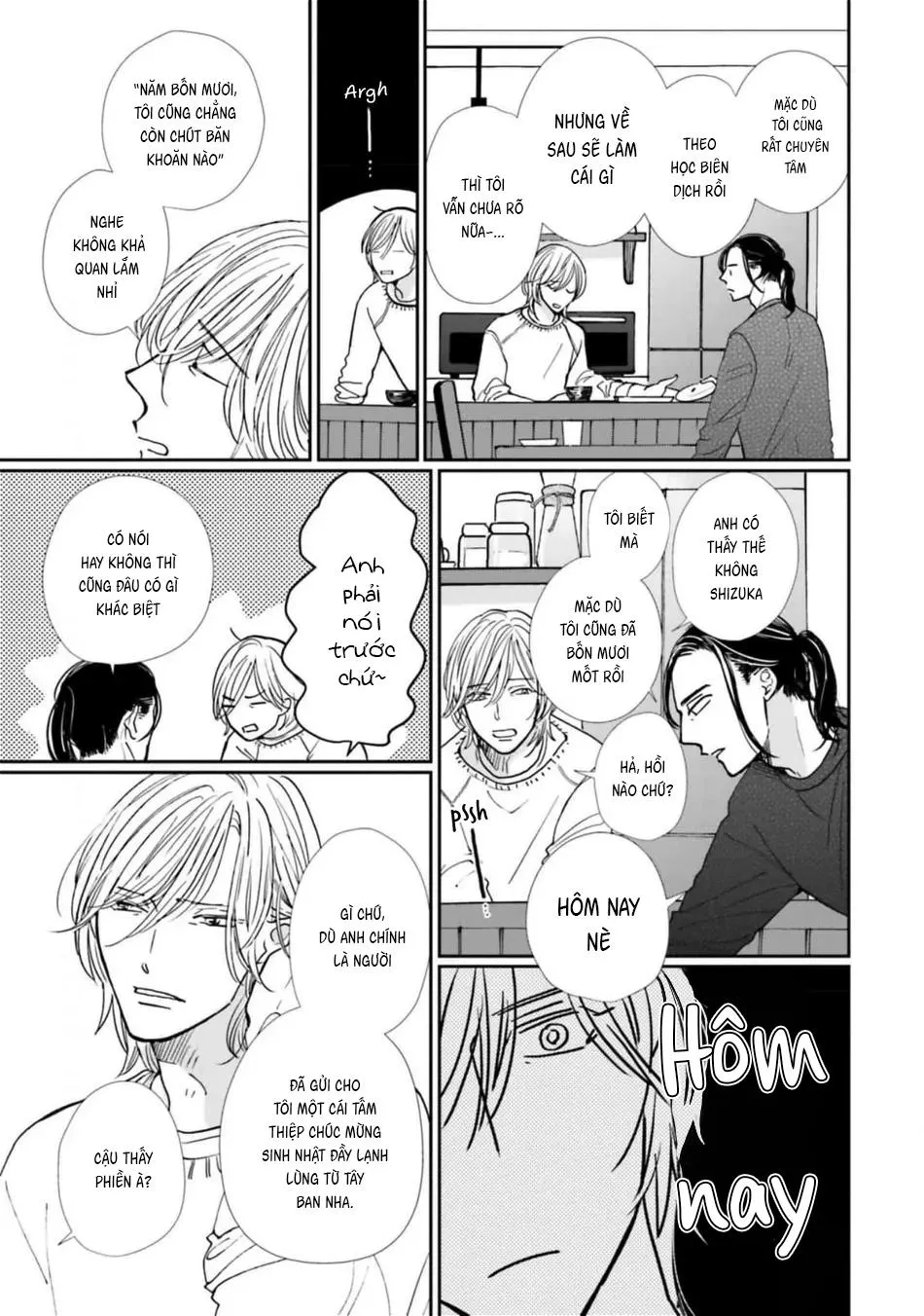 Sương khói tỏa nhân gian Chapter 21 Trang 16