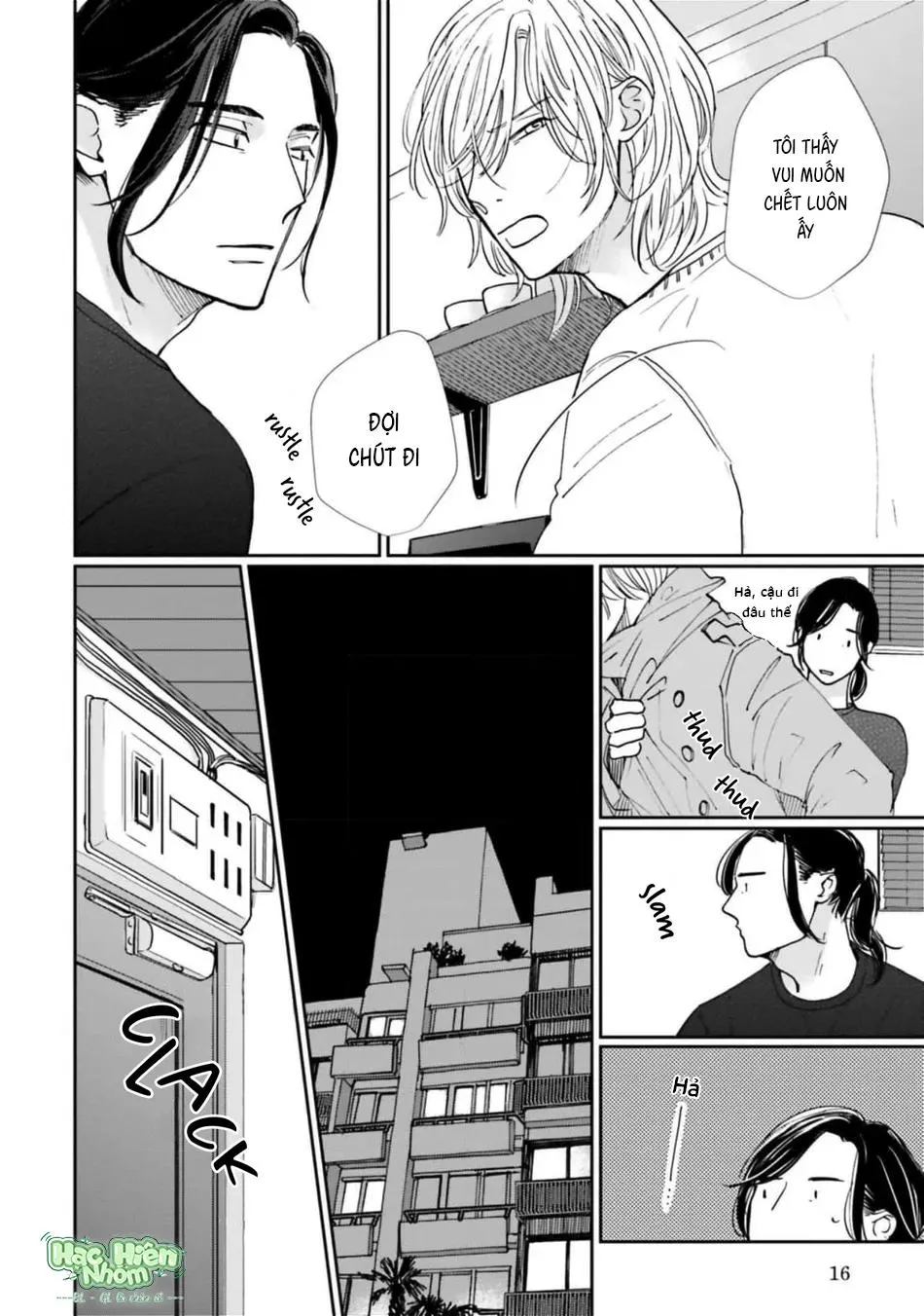 Sương khói tỏa nhân gian Chapter 21 Trang 17