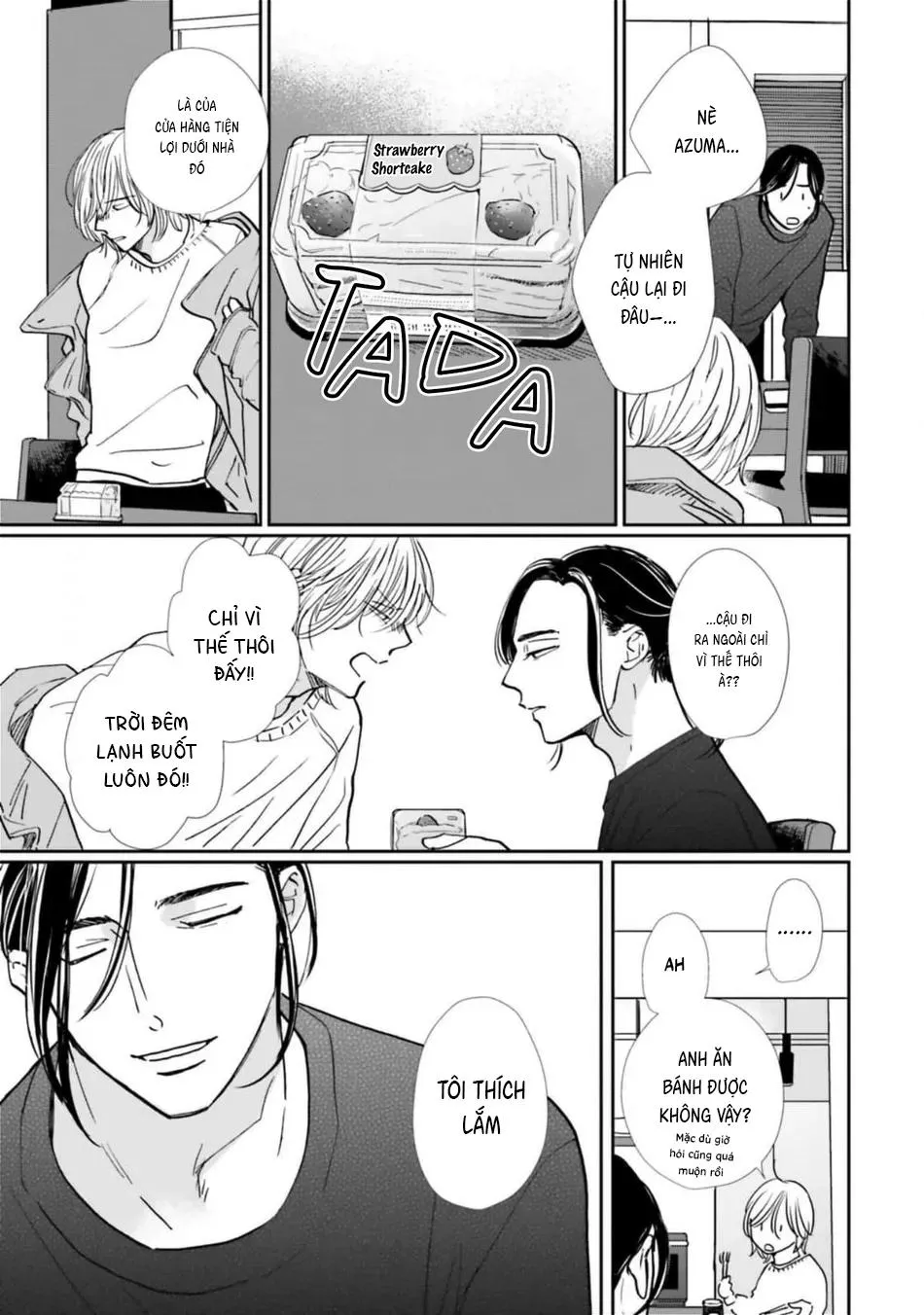 Sương khói tỏa nhân gian Chapter 21 Trang 18