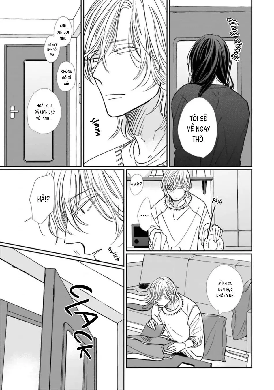 Sương khói tỏa nhân gian Chapter 21 Trang 24