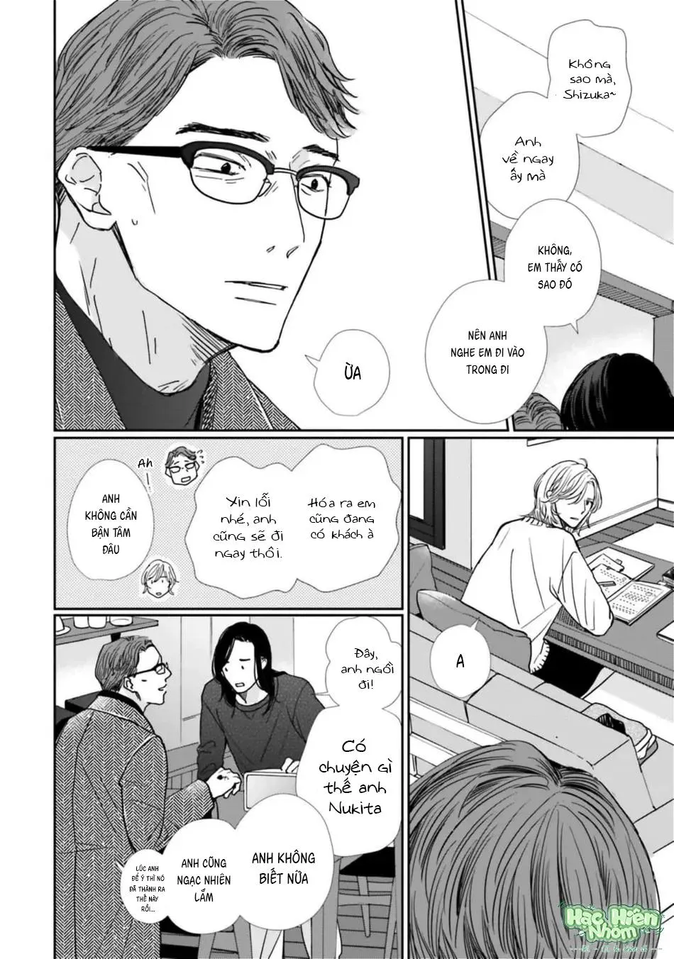 Sương khói tỏa nhân gian Chapter 21 Trang 25