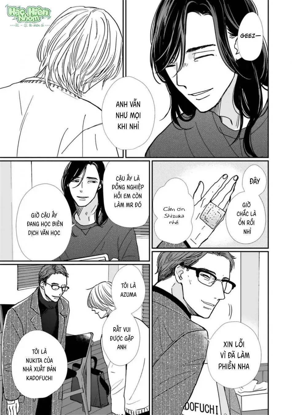 Sương khói tỏa nhân gian Chapter 21 Trang 26