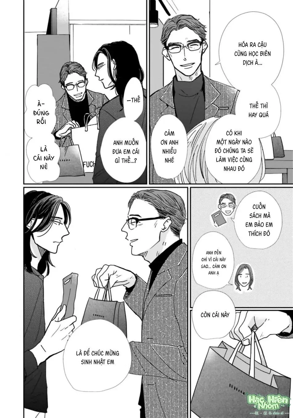 Sương khói tỏa nhân gian Chapter 21 Trang 27