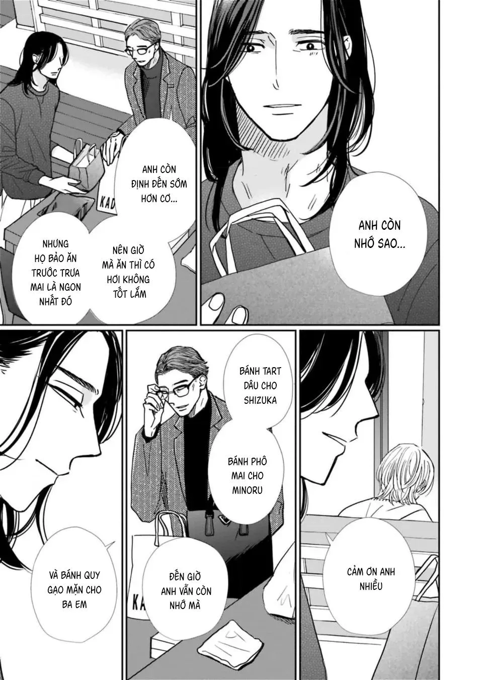 Sương khói tỏa nhân gian Chapter 21 Trang 28