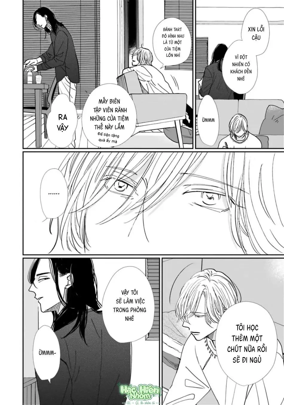 Sương khói tỏa nhân gian Chapter 21 Trang 31