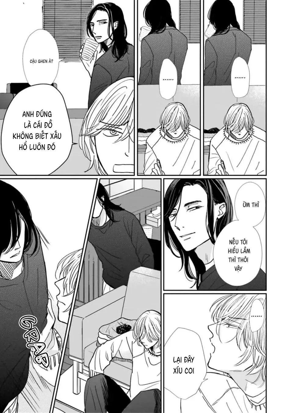 Sương khói tỏa nhân gian Chapter 21 Trang 32