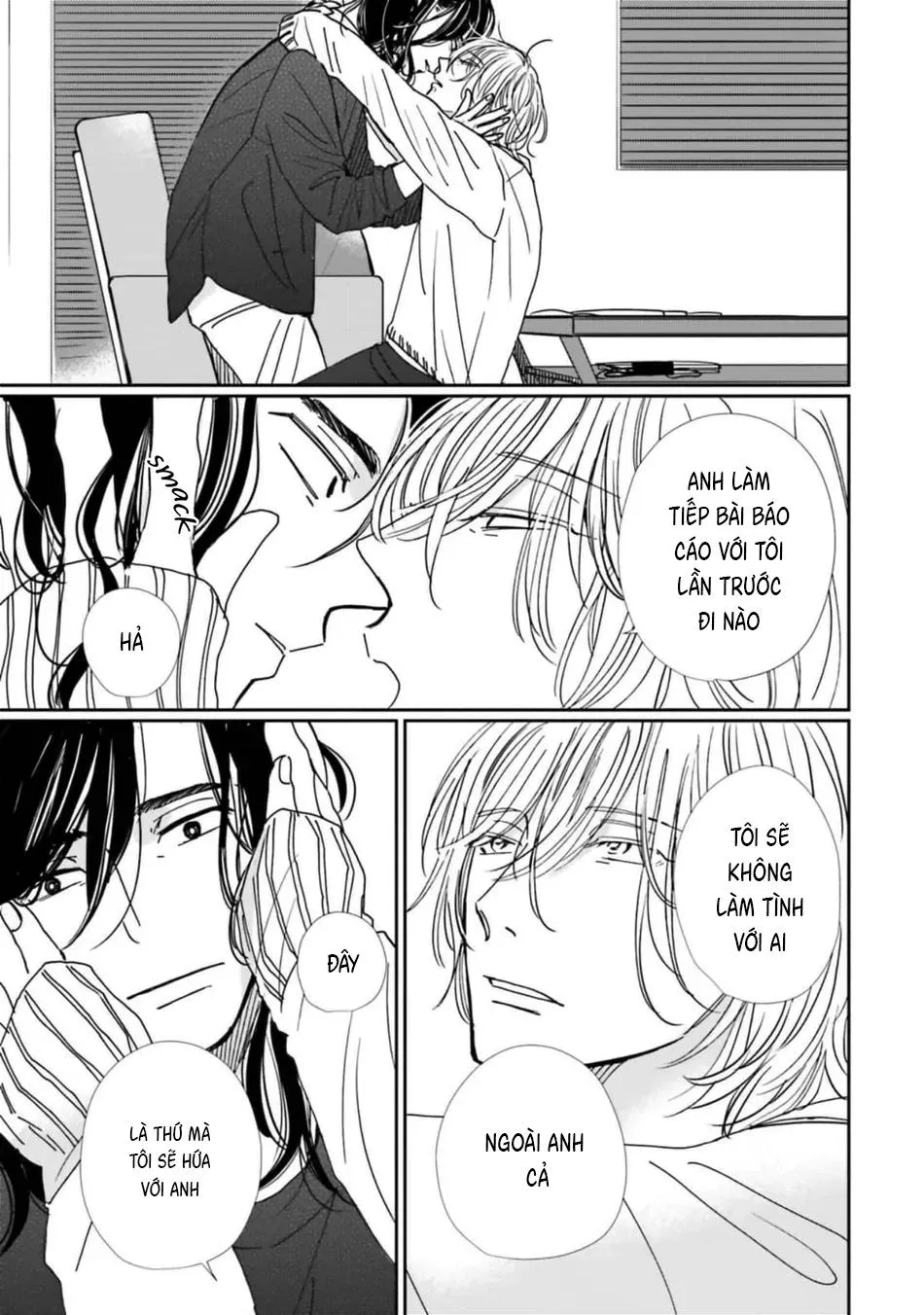 Sương khói tỏa nhân gian Chapter 21 Trang 34