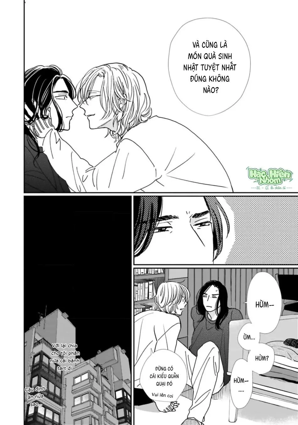 Sương khói tỏa nhân gian Chapter 21 Trang 35