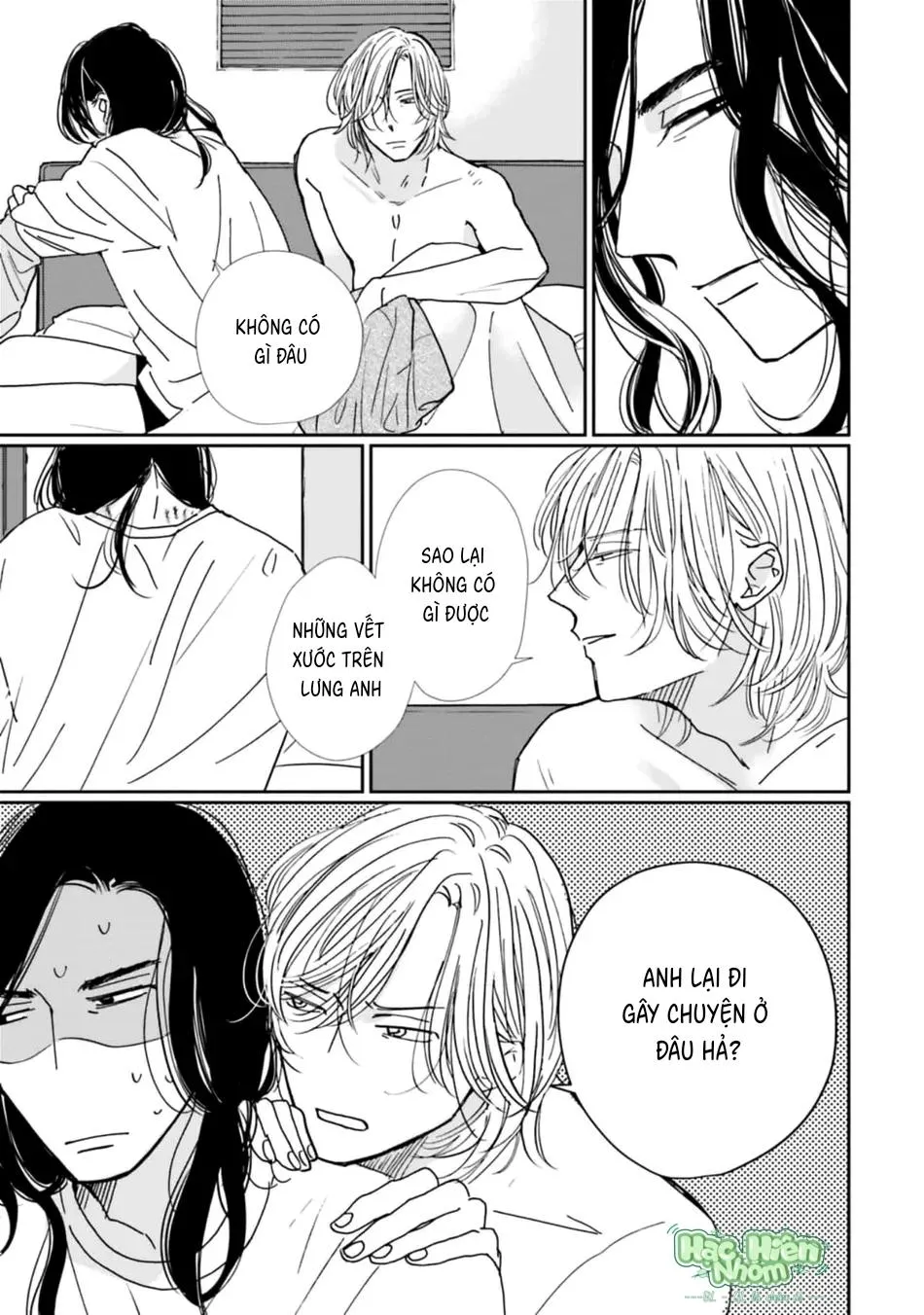 Sương khói tỏa nhân gian Chapter 22 Trang 4