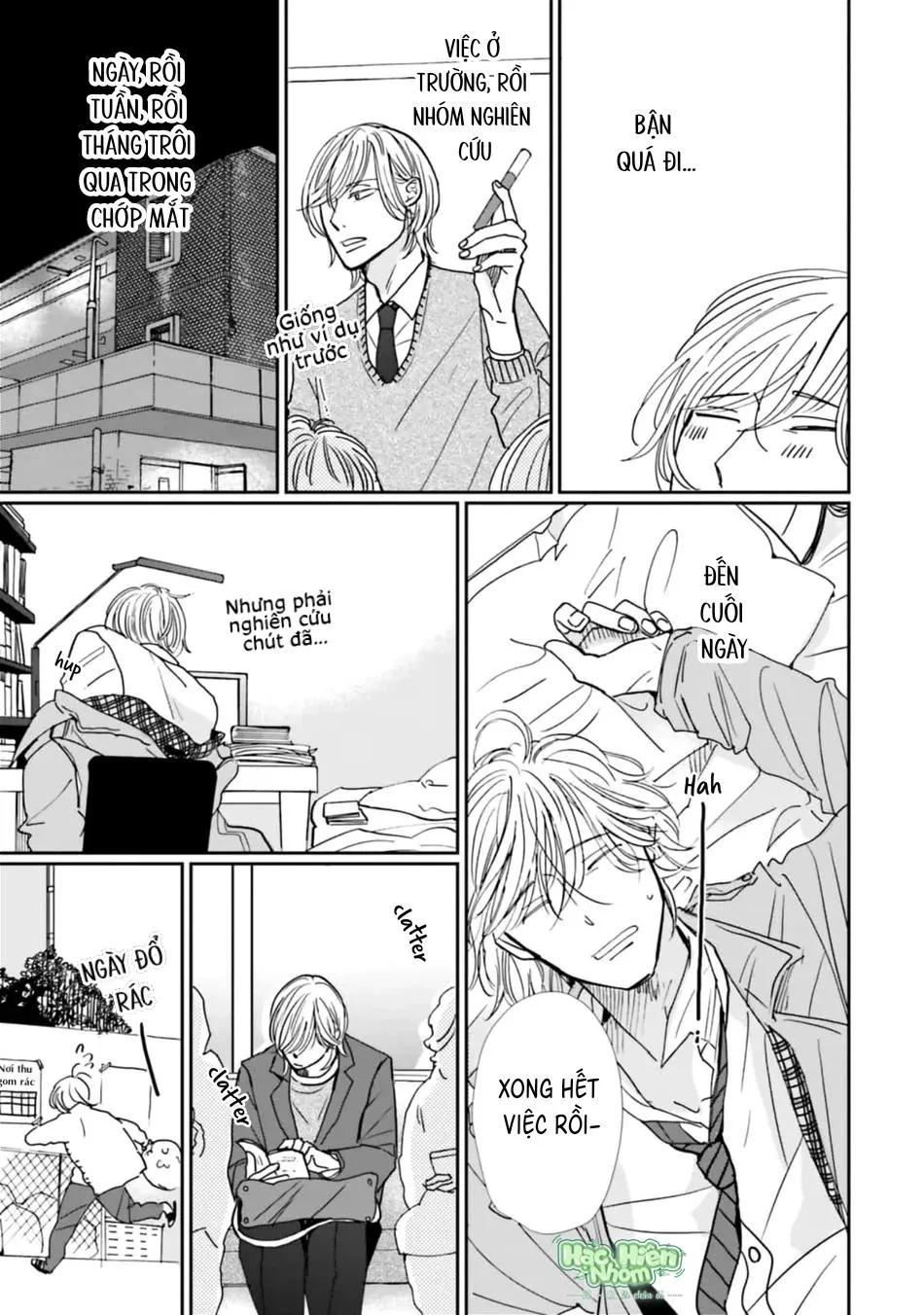 Sương khói tỏa nhân gian Chapter 22 Trang 8