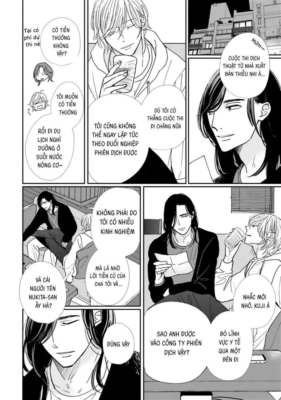 Sương khói tỏa nhân gian Chapter 22 Trang 9