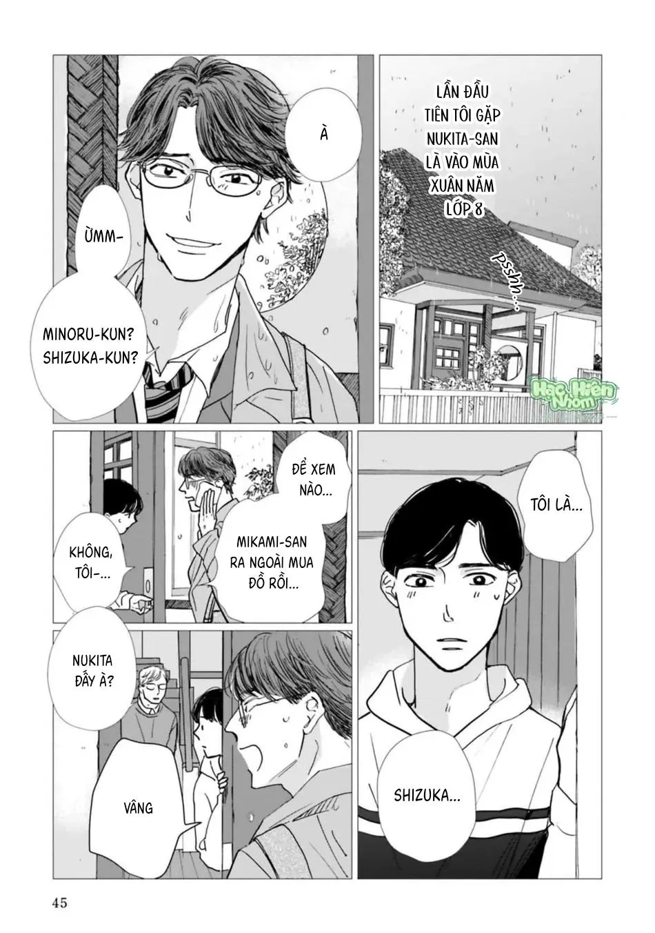 Sương khói tỏa nhân gian Chapter 22 Trang 12