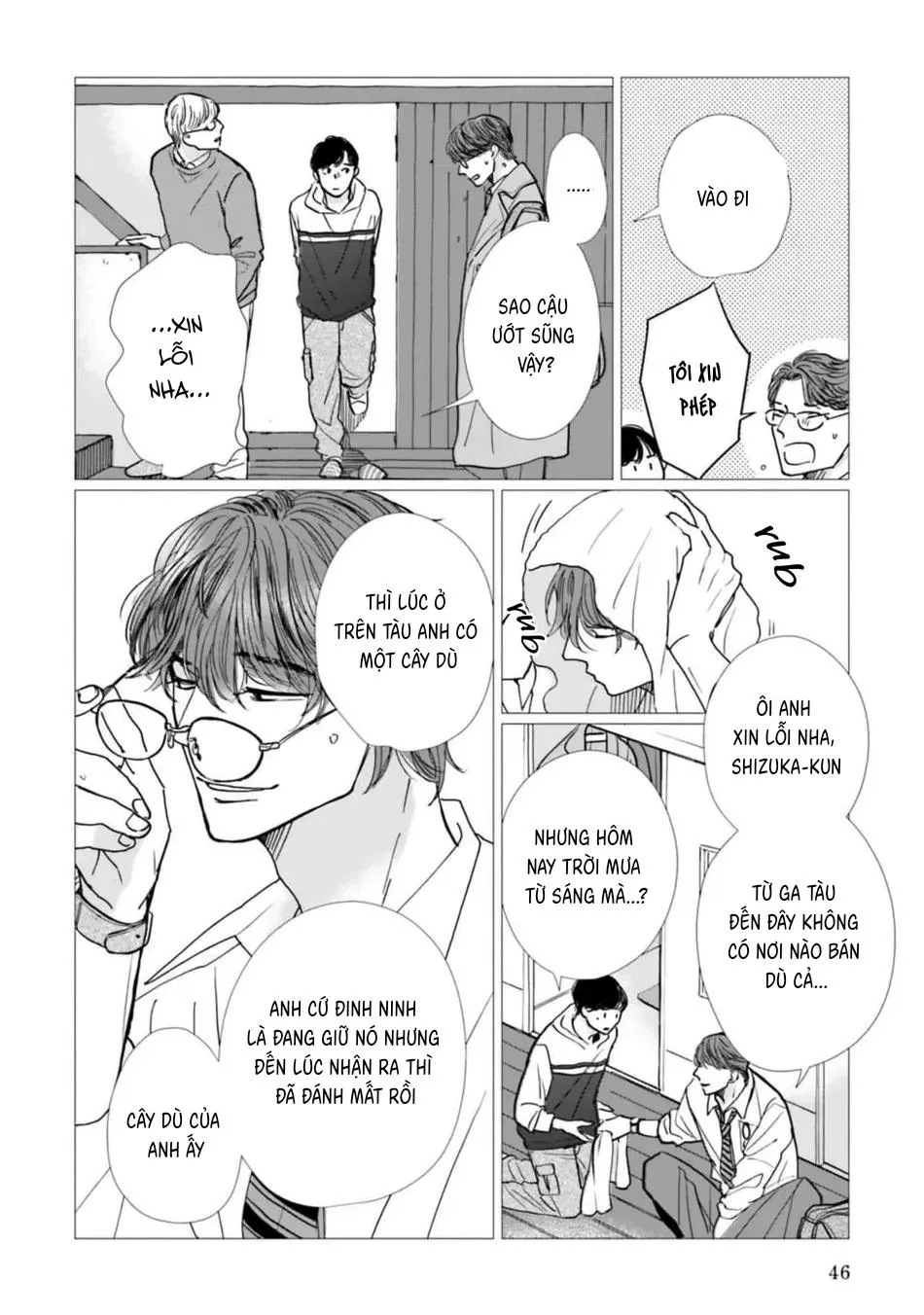 Sương khói tỏa nhân gian Chapter 22 Trang 13