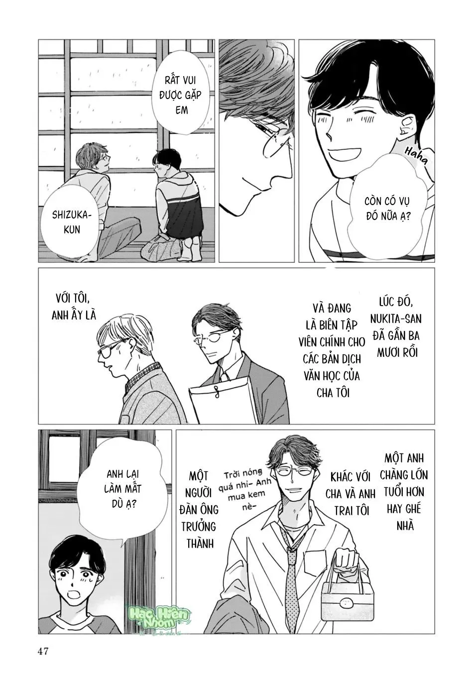 Sương khói tỏa nhân gian Chapter 22 Trang 14