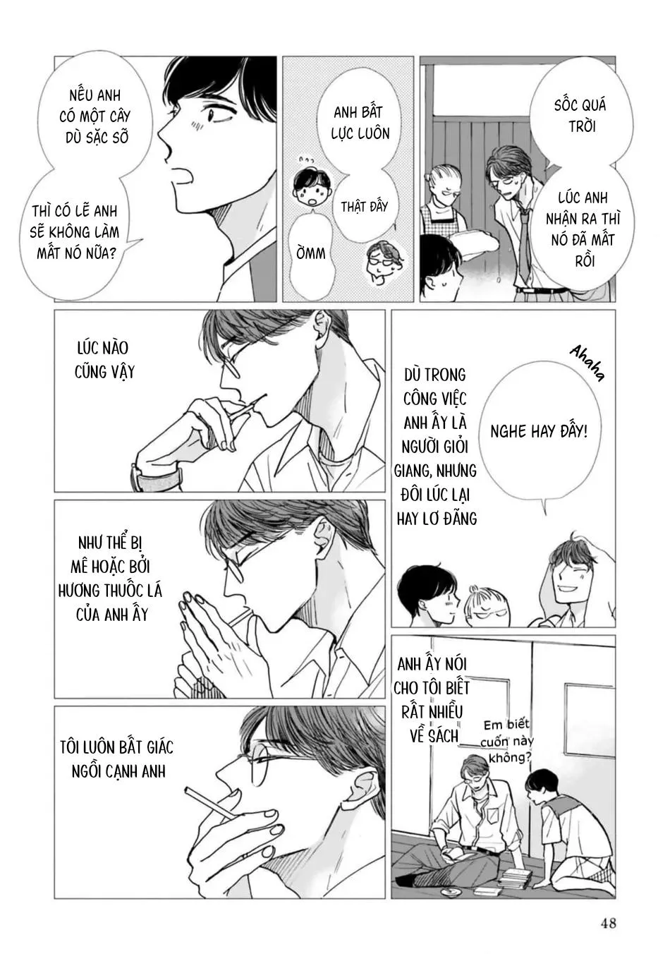 Sương khói tỏa nhân gian Chapter 22 Trang 15