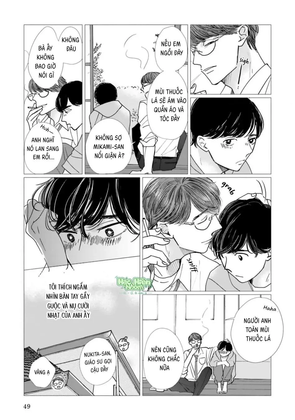 Sương khói tỏa nhân gian Chapter 22 Trang 16