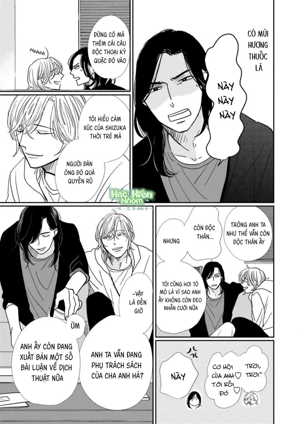 Sương khói tỏa nhân gian Chapter 22 Trang 20