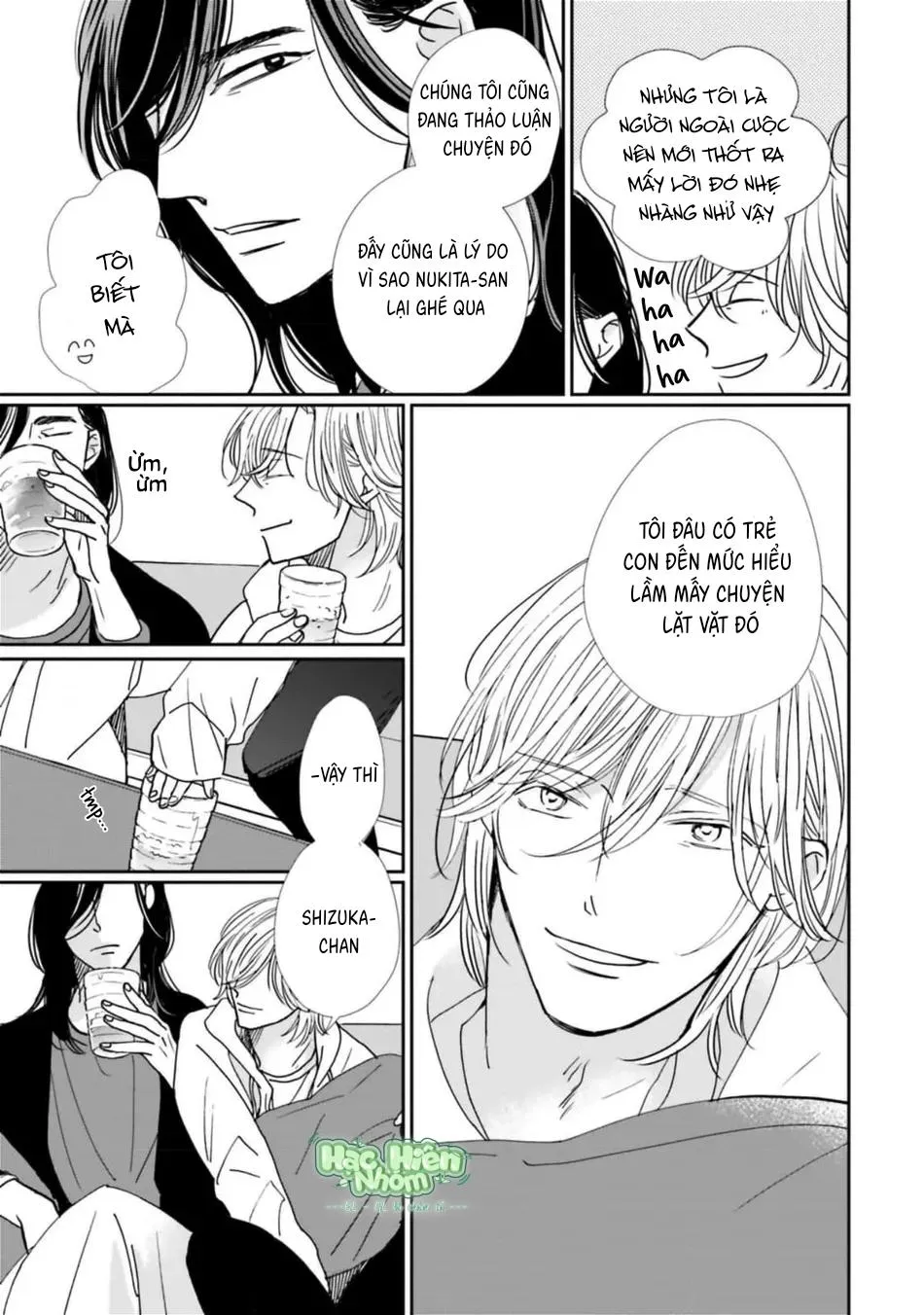 Sương khói tỏa nhân gian Chapter 22 Trang 24