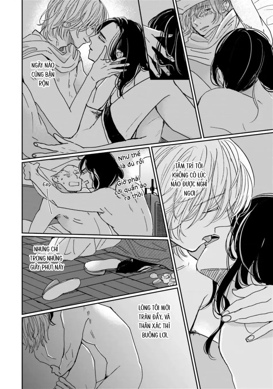 Sương khói tỏa nhân gian Chapter 22 Trang 27