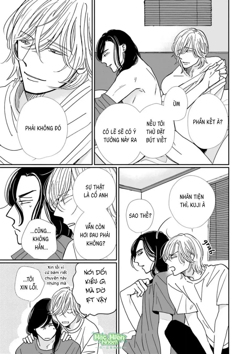 Sương khói tỏa nhân gian Chapter 22 Trang 30