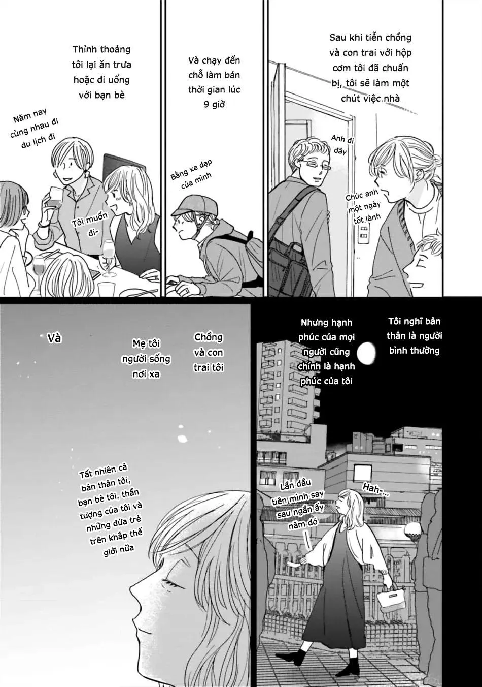 Sương khói tỏa nhân gian Chapter 23 Trang 4