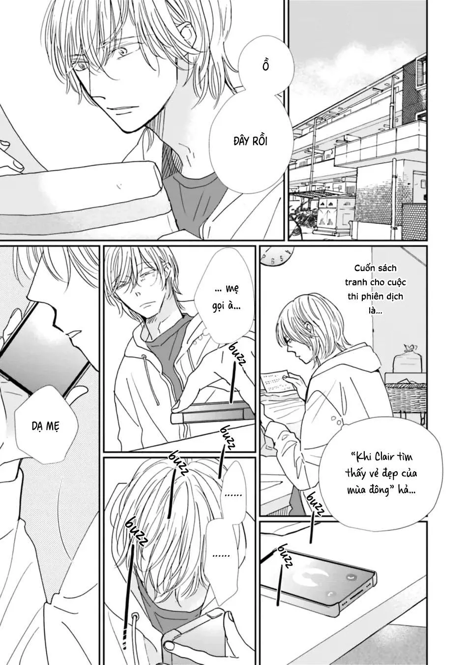 Sương khói tỏa nhân gian Chapter 23 Trang 6