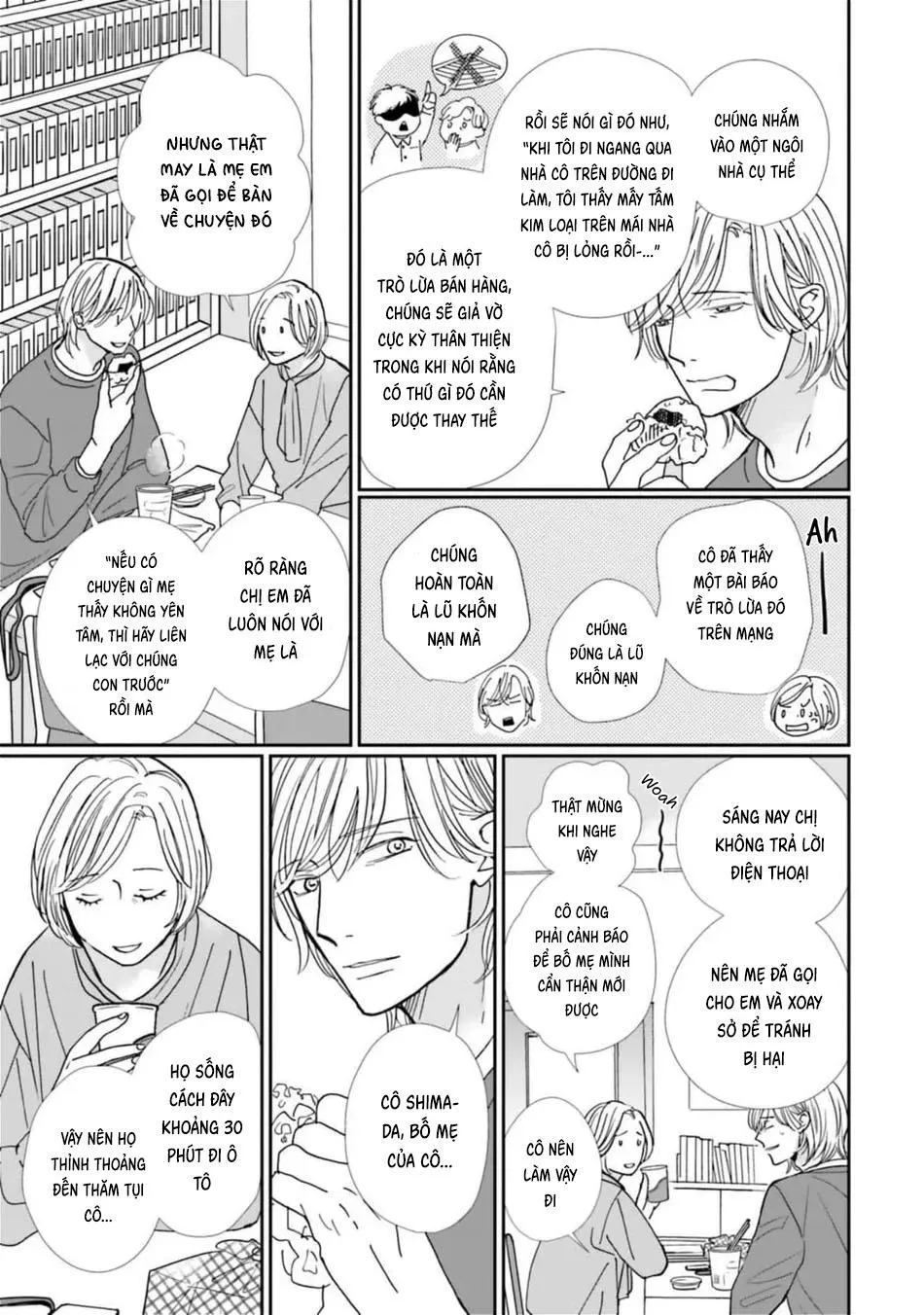 Sương khói tỏa nhân gian Chapter 23 Trang 8