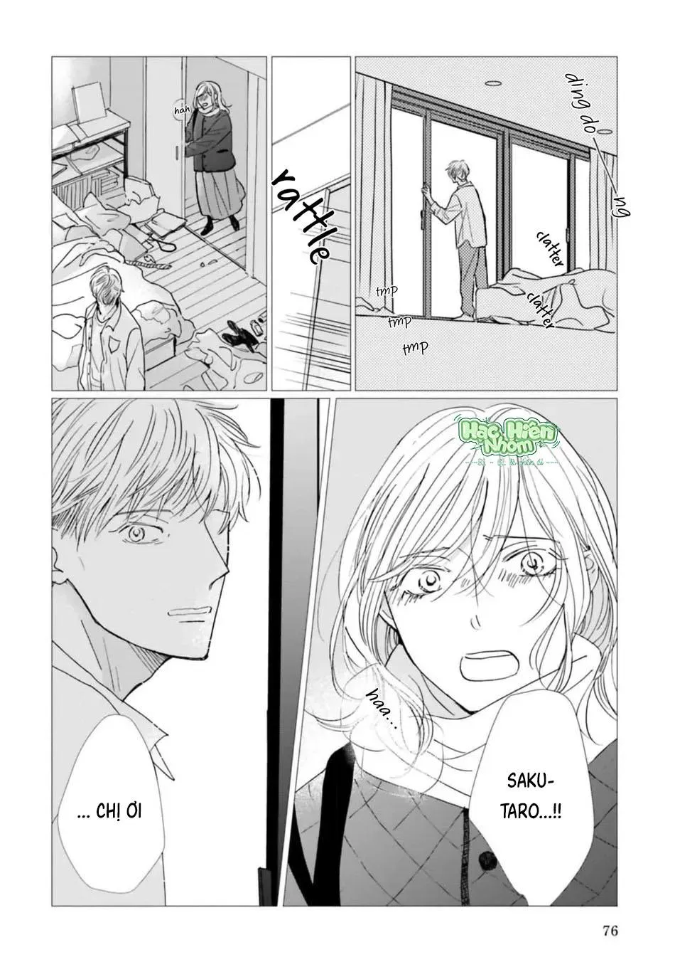 Sương khói tỏa nhân gian Chapter 23 Trang 11