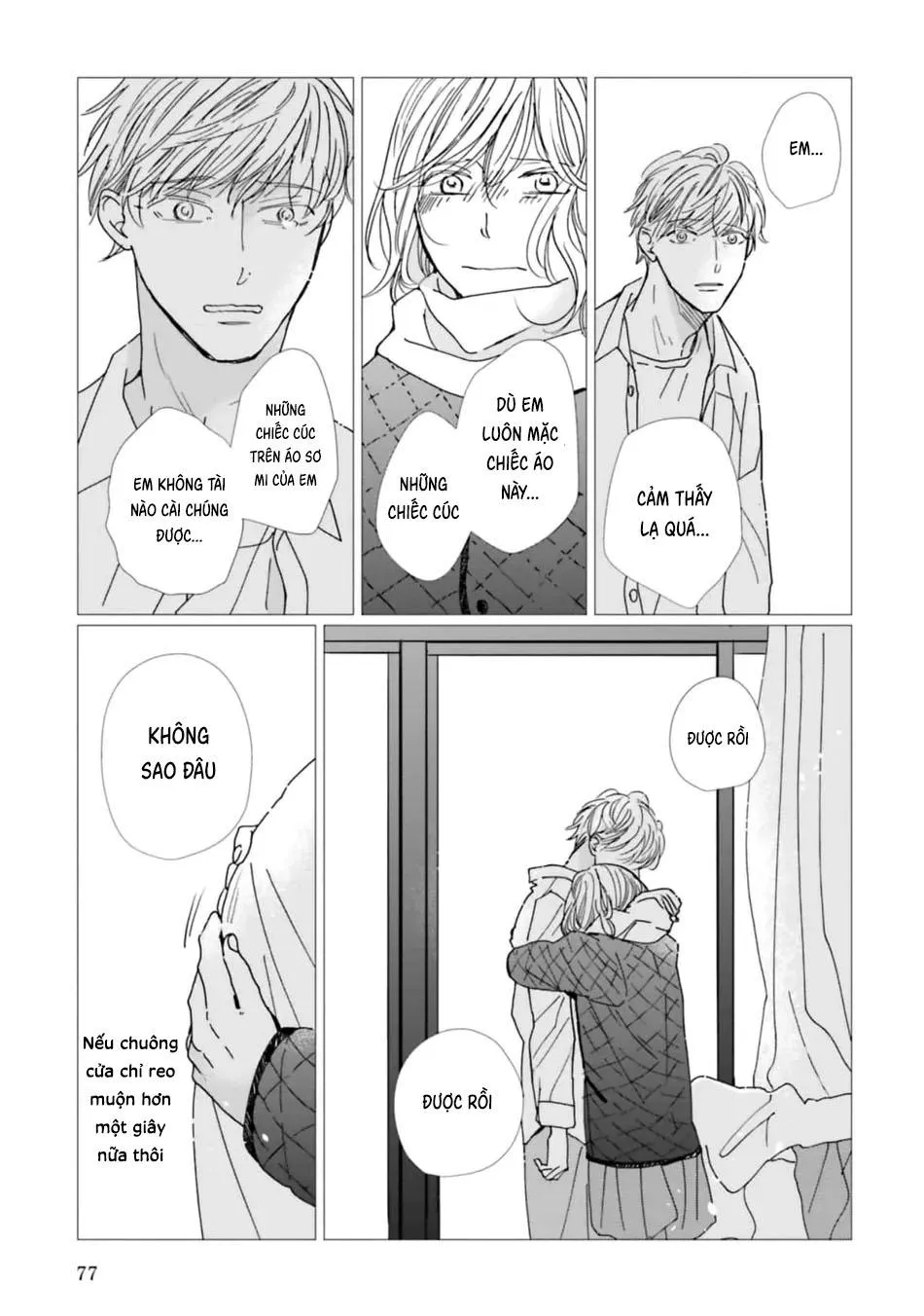 Sương khói tỏa nhân gian Chapter 23 Trang 12