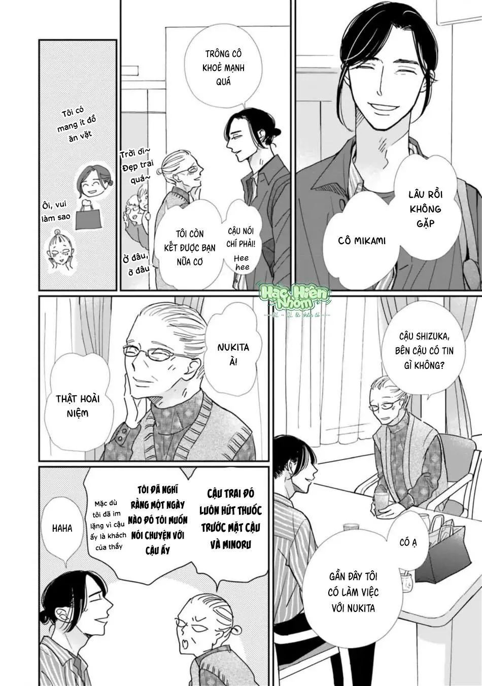 Sương khói tỏa nhân gian Chapter 23 Trang 15