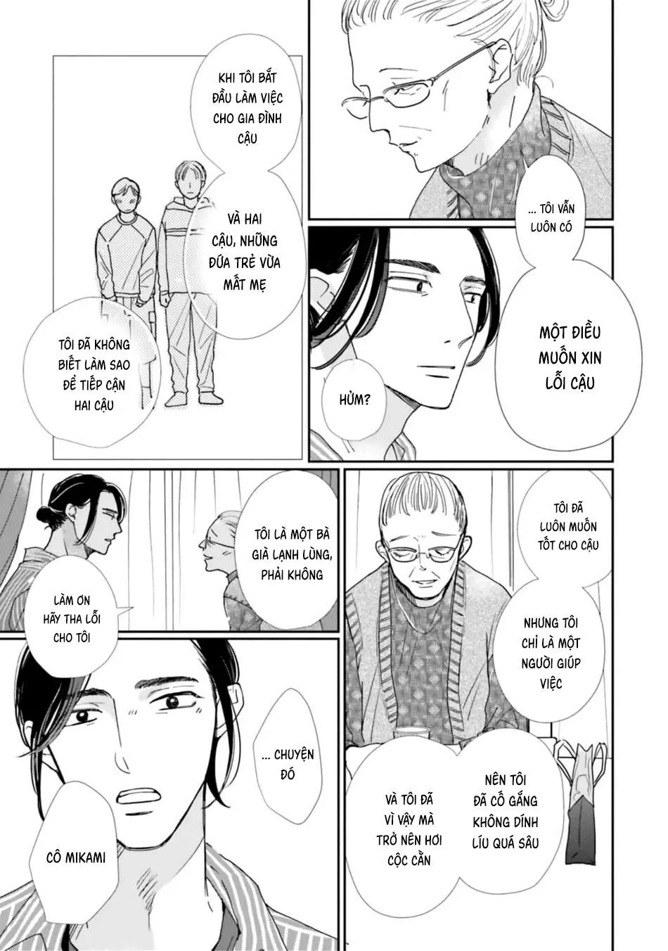 Sương khói tỏa nhân gian Chapter 23 Trang 16