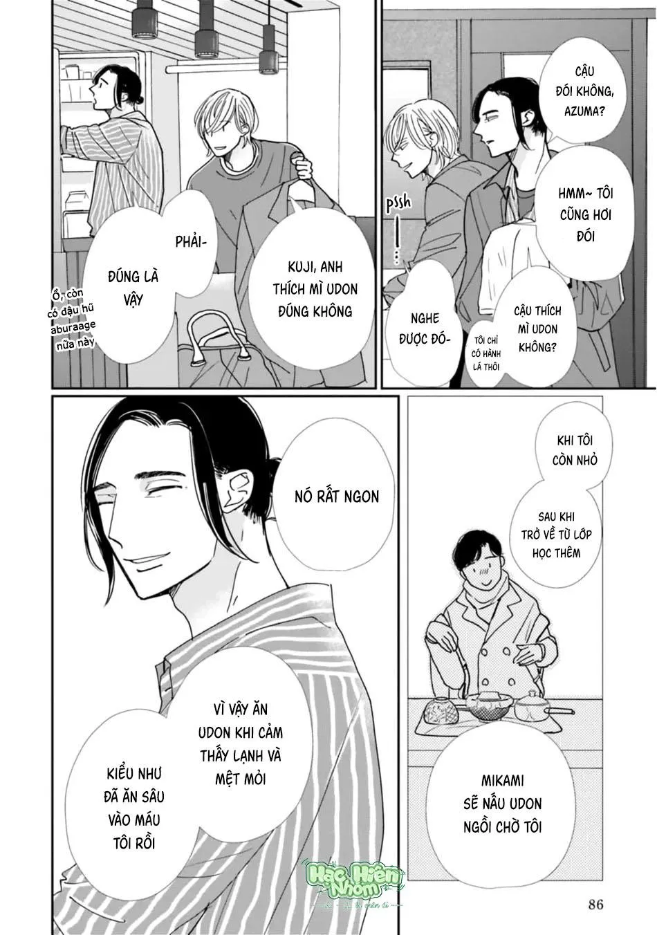 Sương khói tỏa nhân gian Chapter 23 Trang 21