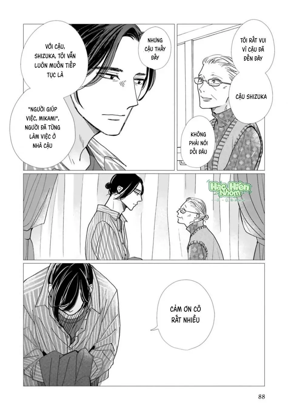 Sương khói tỏa nhân gian Chapter 23 Trang 23