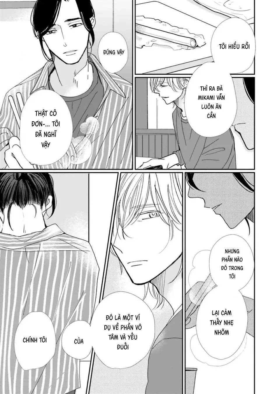 Sương khói tỏa nhân gian Chapter 23 Trang 24