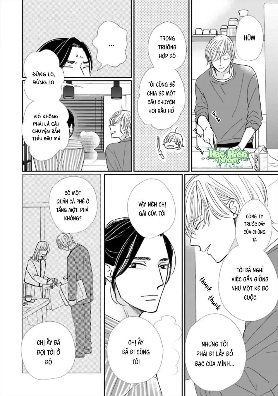 Sương khói tỏa nhân gian Chapter 23 Trang 25