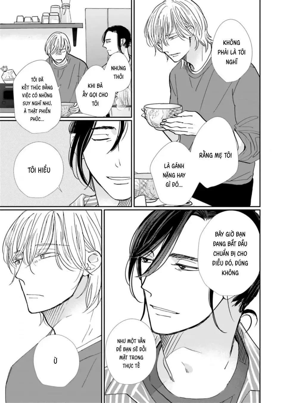 Sương khói tỏa nhân gian Chapter 23 Trang 28