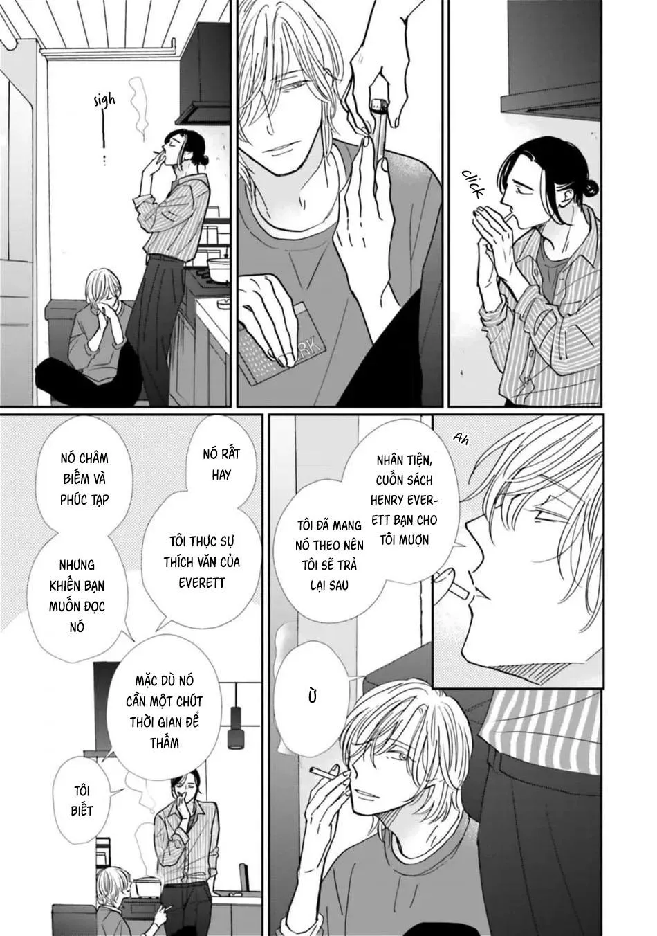 Sương khói tỏa nhân gian Chapter 23 Trang 30