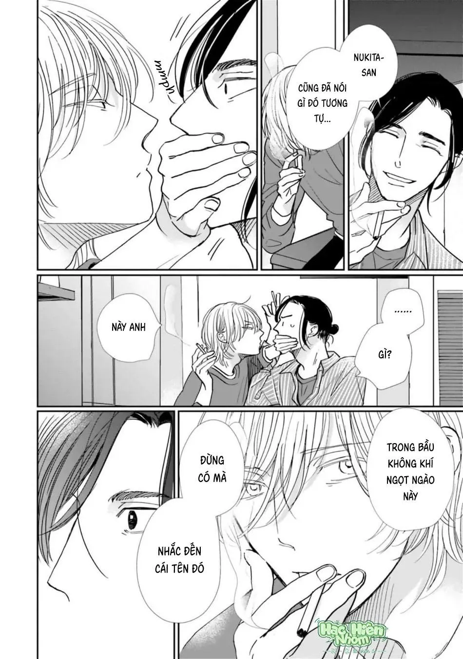 Sương khói tỏa nhân gian Chapter 23 Trang 31