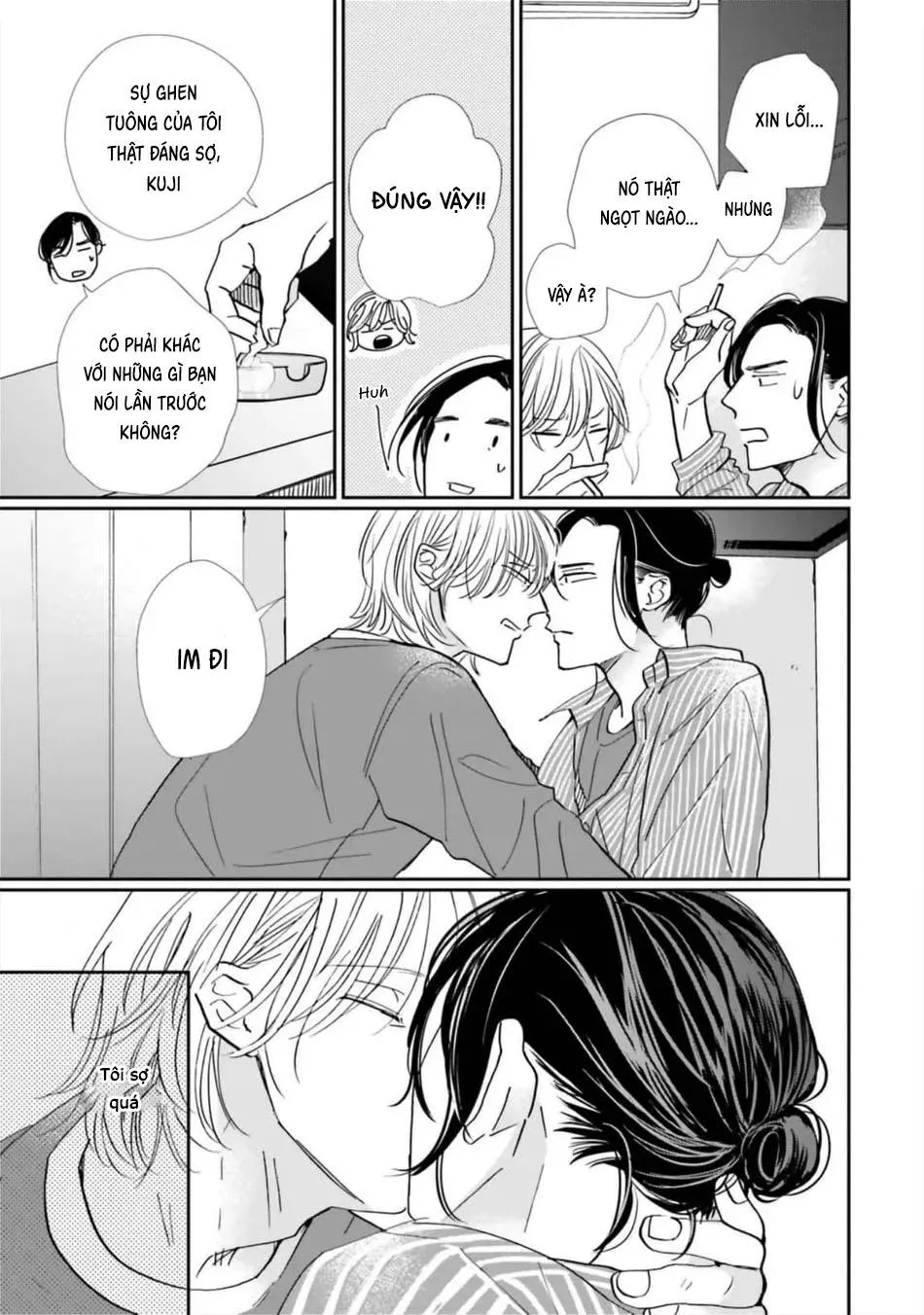 Sương khói tỏa nhân gian Chapter 23 Trang 32