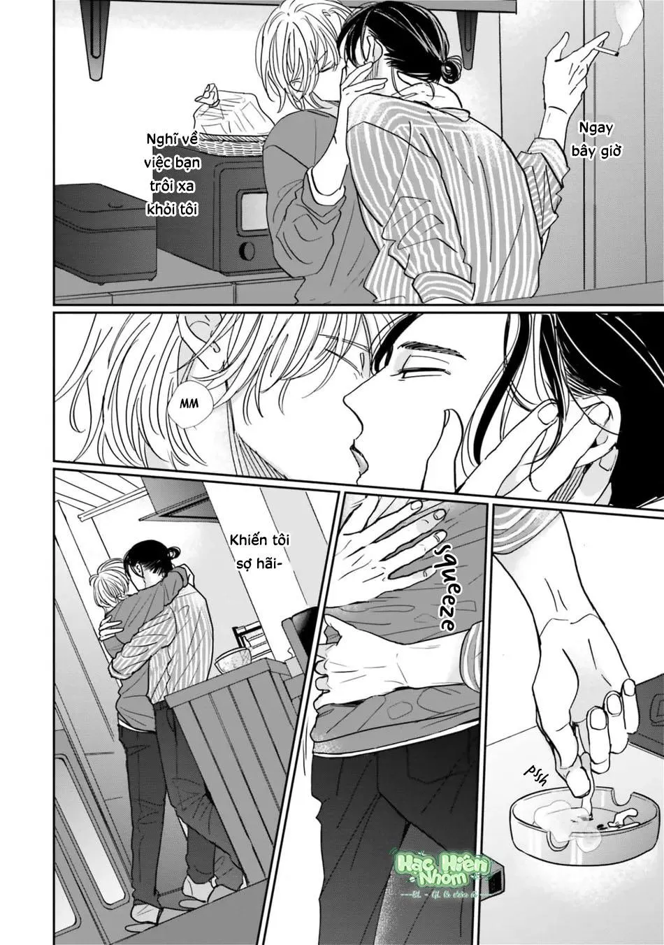 Sương khói tỏa nhân gian Chapter 23 Trang 33